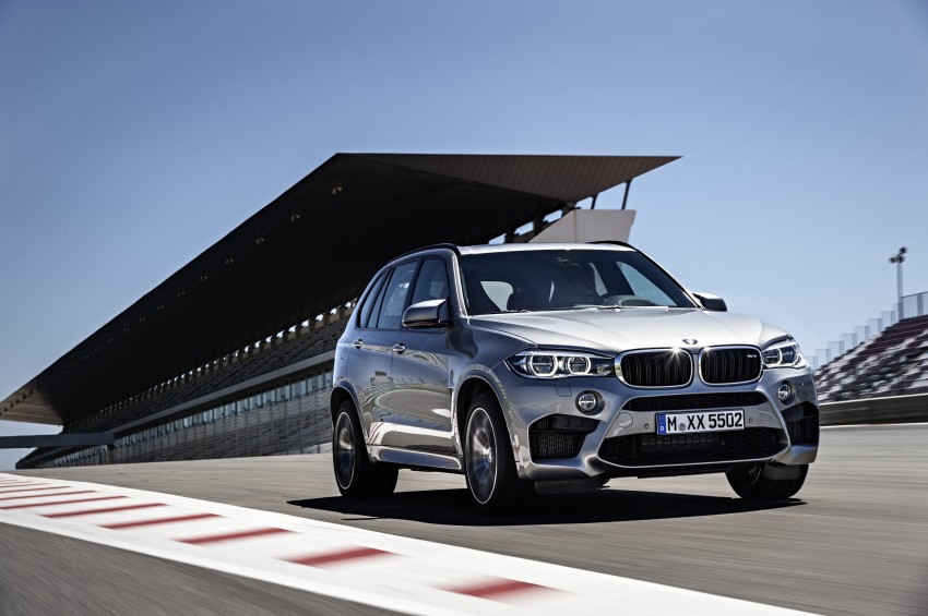 BMW X5 M and X6 M duo officially unveiled – 0-100 km/h in 4.0 secs, 567 hp from twin-turbo 4.4 litre V8 284036