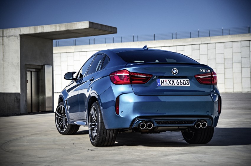 BMW X5 M and X6 M duo officially unveiled – 0-100 km/h in 4.0 secs, 567 hp from twin-turbo 4.4 litre V8 284048