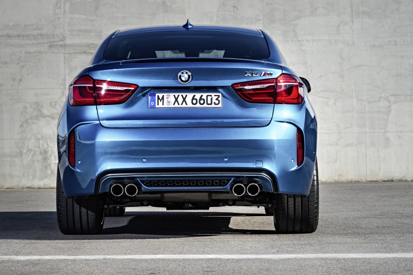 BMW X5 M and X6 M duo officially unveiled – 0-100 km/h in 4.0 secs, 567 hp from twin-turbo 4.4 litre V8 284054