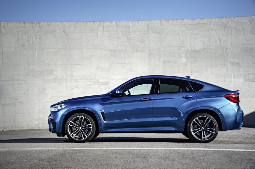 BMW X5 M and X6 M duo officially unveiled – 0-100 km/h in 4.0 secs, 567 hp from twin-turbo 4.4 litre V8 284050