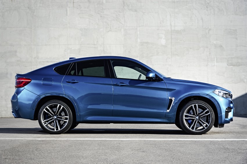 BMW X5 M and X6 M duo officially unveiled – 0-100 km/h in 4.0 secs, 567 hp from twin-turbo 4.4 litre V8 284052