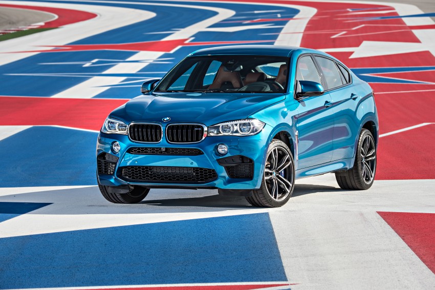 BMW X5 M and X6 M duo officially unveiled – 0-100 km/h in 4.0 secs, 567 hp from twin-turbo 4.4 litre V8 309052
