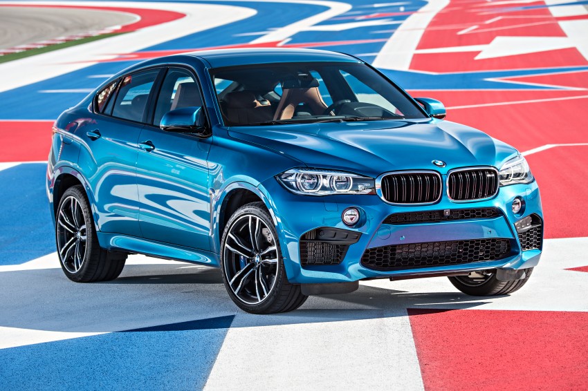 BMW X5 M and X6 M duo officially unveiled – 0-100 km/h in 4.0 secs, 567 hp from twin-turbo 4.4 litre V8 309053