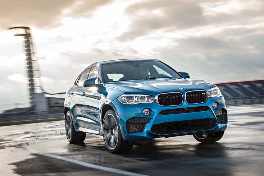 BMW X5 M and X6 M duo officially unveiled – 0-100 km/h in 4.0 secs, 567 hp from twin-turbo 4.4 litre V8 309136