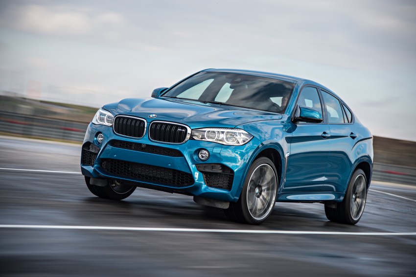 BMW X5 M and X6 M duo officially unveiled – 0-100 km/h in 4.0 secs, 567 hp from twin-turbo 4.4 litre V8 309138