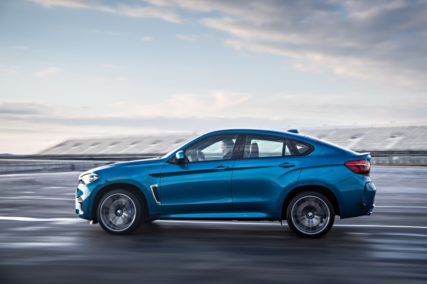 BMW X5 M and X6 M duo officially unveiled – 0-100 km/h in 4.0 secs, 567 hp from twin-turbo 4.4 litre V8 309129