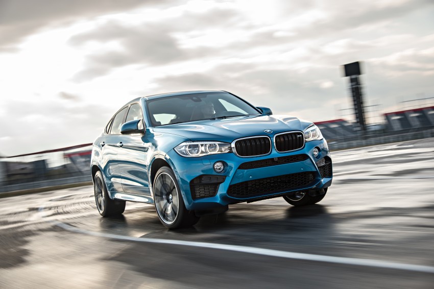 BMW X5 M and X6 M duo officially unveiled – 0-100 km/h in 4.0 secs, 567 hp from twin-turbo 4.4 litre V8 309130