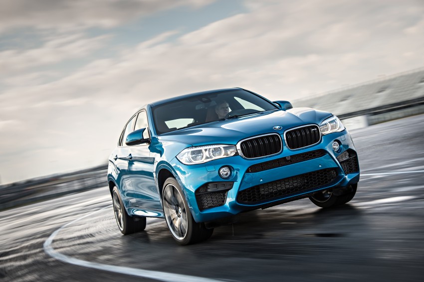 BMW X5 M and X6 M duo officially unveiled – 0-100 km/h in 4.0 secs, 567 hp from twin-turbo 4.4 litre V8 309132