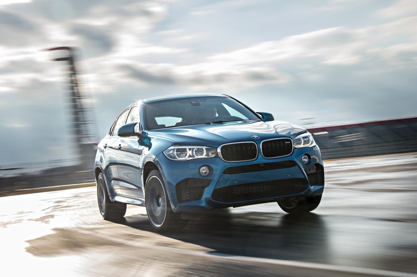 BMW X5 M and X6 M duo officially unveiled – 0-100 km/h in 4.0 secs, 567 hp from twin-turbo 4.4 litre V8 309126