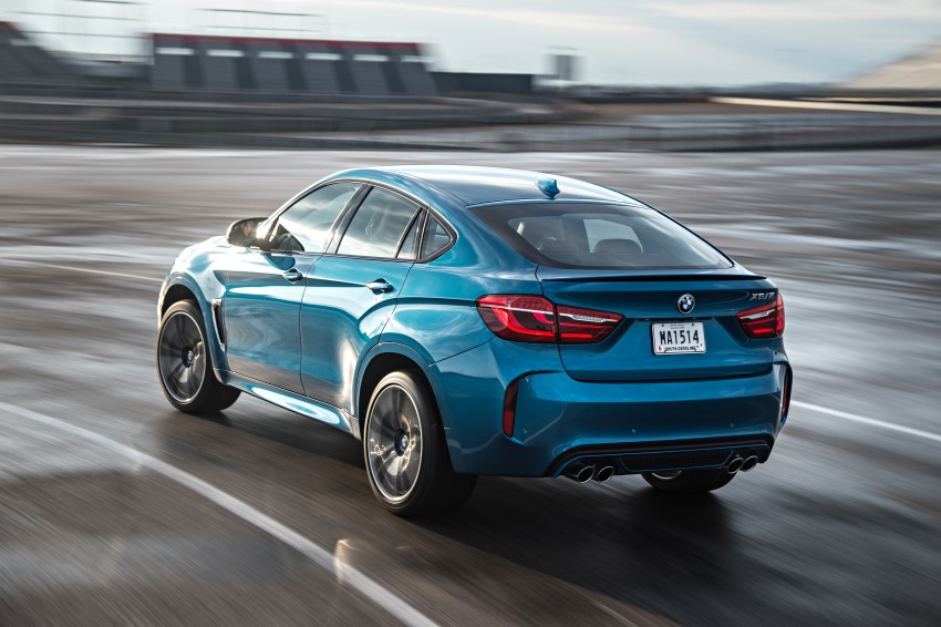 BMW X5 M and X6 M duo officially unveiled – 0-100 km/h in 4.0 secs, 567 hp from twin-turbo 4.4 litre V8 309127