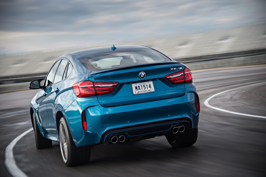 BMW X5 M and X6 M duo officially unveiled – 0-100 km/h in 4.0 secs, 567 hp from twin-turbo 4.4 litre V8 309128