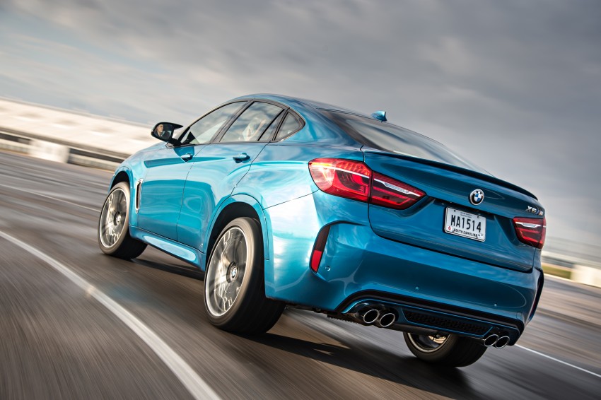 BMW X5 M and X6 M duo officially unveiled – 0-100 km/h in 4.0 secs, 567 hp from twin-turbo 4.4 litre V8 309122