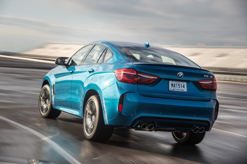 BMW X5 M and X6 M duo officially unveiled – 0-100 km/h in 4.0 secs, 567 hp from twin-turbo 4.4 litre V8 309118