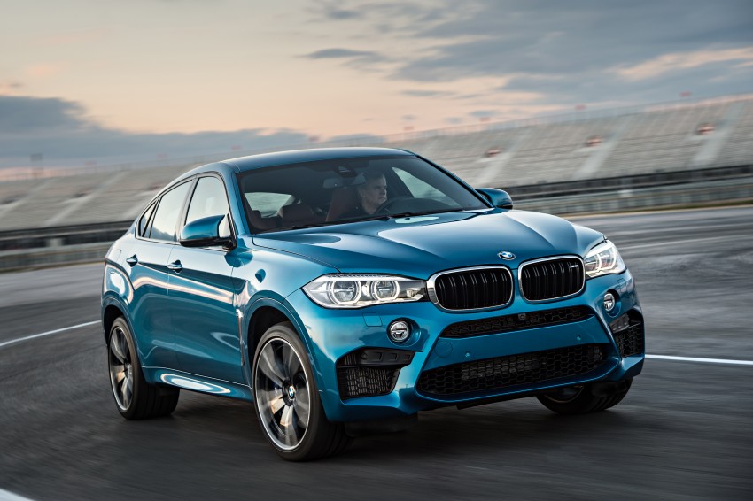 BMW X5 M and X6 M duo officially unveiled – 0-100 km/h in 4.0 secs, 567 hp from twin-turbo 4.4 litre V8 309114