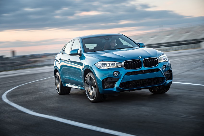 BMW X5 M and X6 M duo officially unveiled – 0-100 km/h in 4.0 secs, 567 hp from twin-turbo 4.4 litre V8 309115