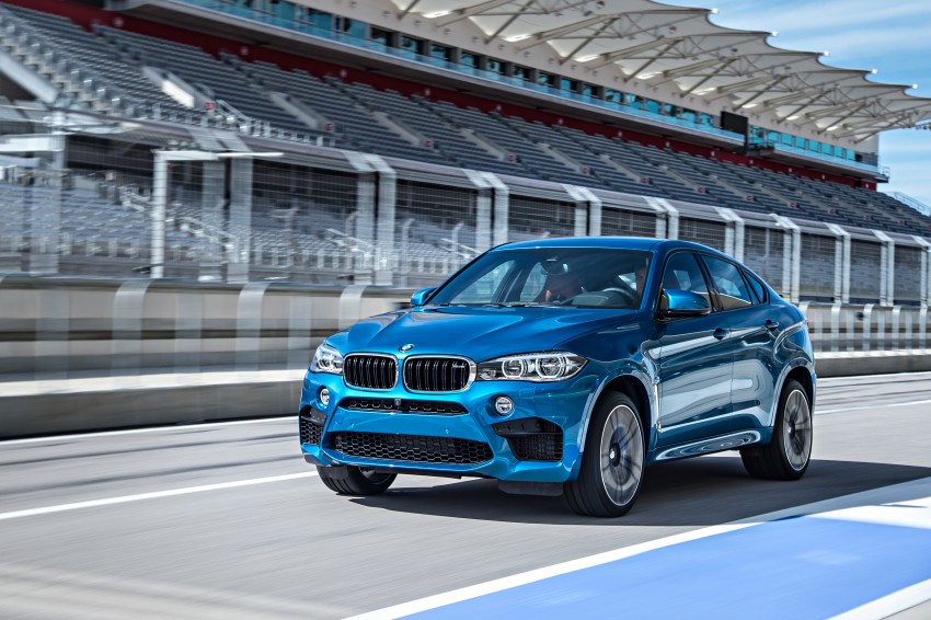 BMW X5 M and X6 M duo officially unveiled – 0-100 km/h in 4.0 secs, 567 hp from twin-turbo 4.4 litre V8 309110