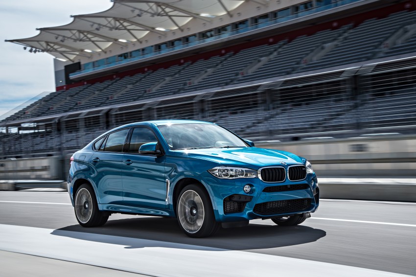BMW X5 M and X6 M duo officially unveiled – 0-100 km/h in 4.0 secs, 567 hp from twin-turbo 4.4 litre V8 309111