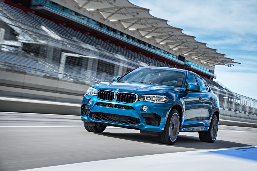 BMW X5 M and X6 M duo officially unveiled – 0-100 km/h in 4.0 secs, 567 hp from twin-turbo 4.4 litre V8 309112