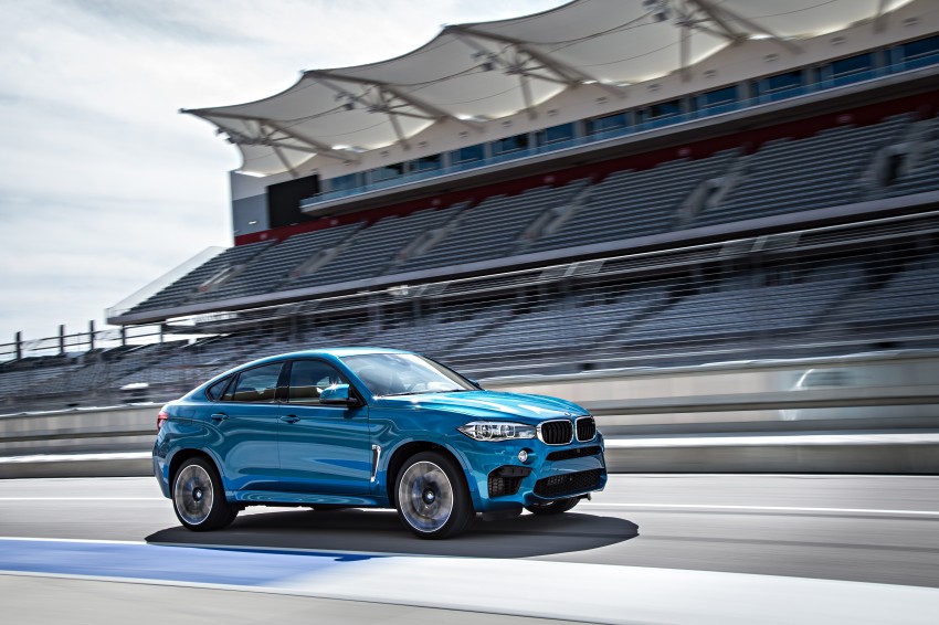 BMW X5 M and X6 M duo officially unveiled – 0-100 km/h in 4.0 secs, 567 hp from twin-turbo 4.4 litre V8 309113