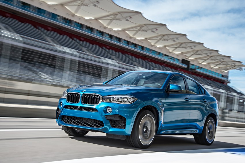 BMW X5 M and X6 M duo officially unveiled – 0-100 km/h in 4.0 secs, 567 hp from twin-turbo 4.4 litre V8 309109