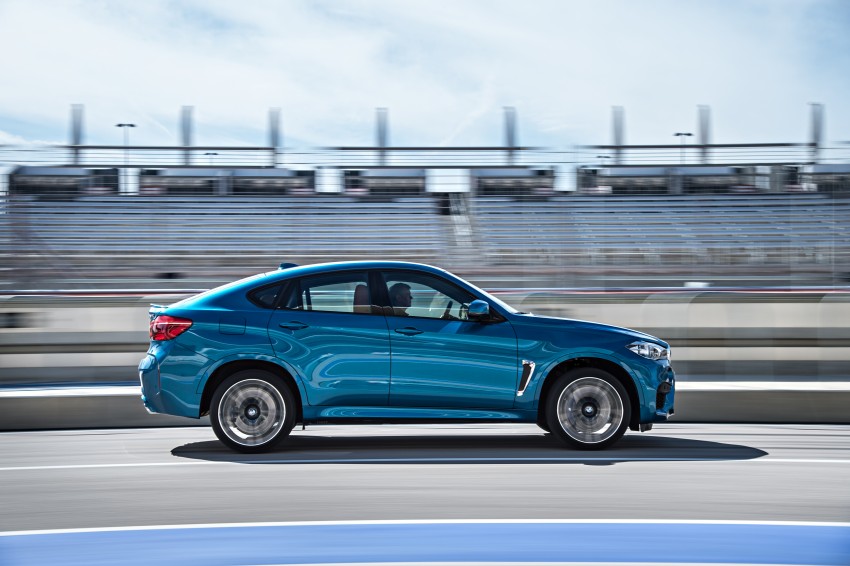 BMW X5 M and X6 M duo officially unveiled – 0-100 km/h in 4.0 secs, 567 hp from twin-turbo 4.4 litre V8 309106