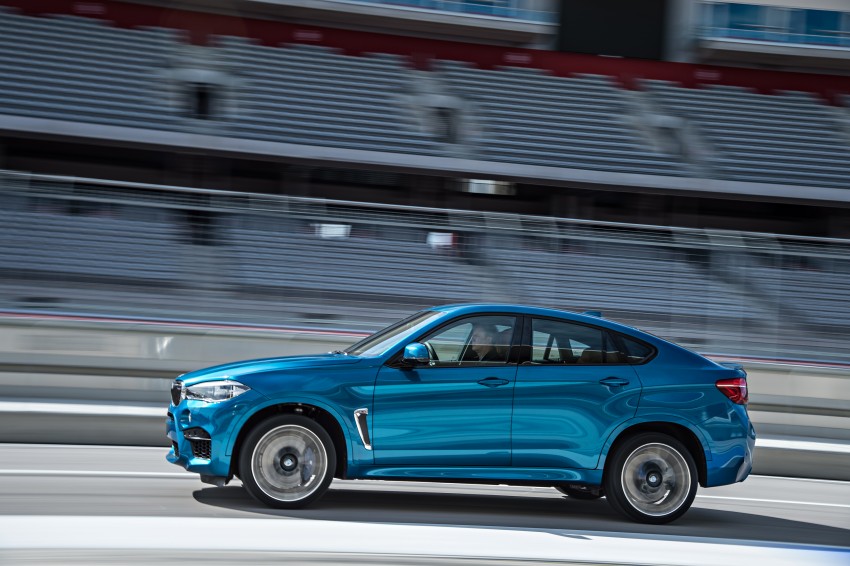 BMW X5 M and X6 M duo officially unveiled – 0-100 km/h in 4.0 secs, 567 hp from twin-turbo 4.4 litre V8 309107