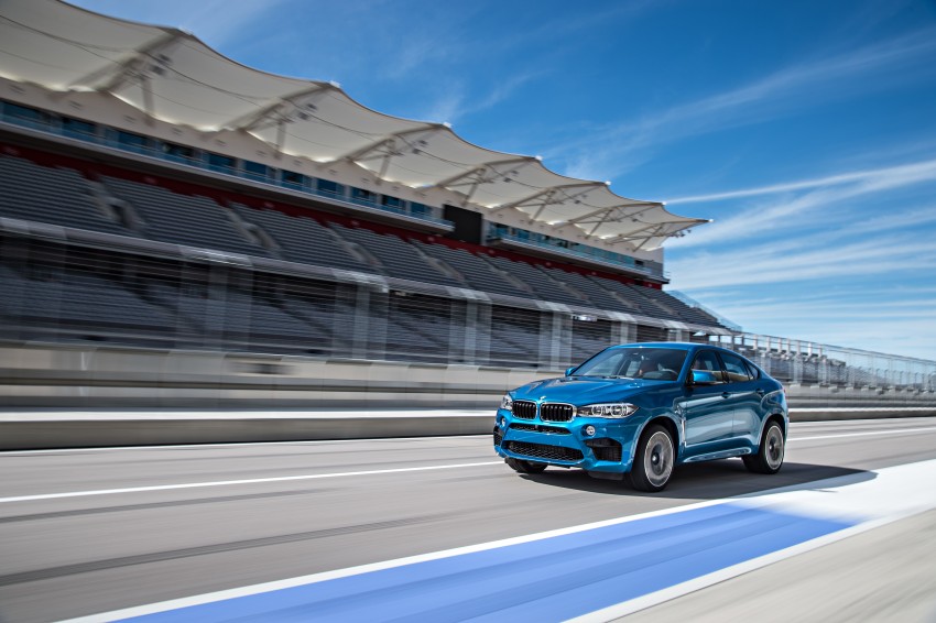 BMW X5 M and X6 M duo officially unveiled – 0-100 km/h in 4.0 secs, 567 hp from twin-turbo 4.4 litre V8 309105