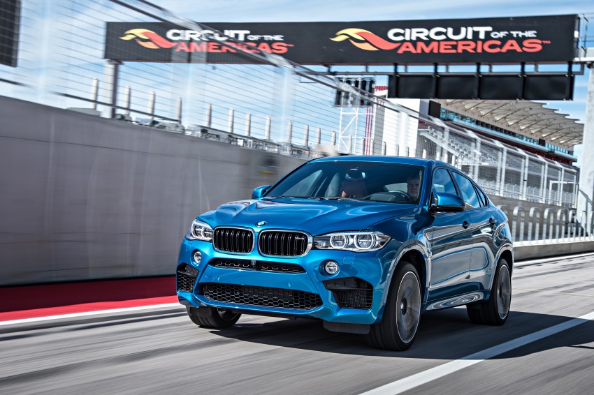 BMW X5 M and X6 M duo officially unveiled – 0-100 km/h in 4.0 secs, 567 hp from twin-turbo 4.4 litre V8 309098