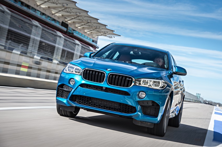 BMW X5 M and X6 M duo officially unveiled – 0-100 km/h in 4.0 secs, 567 hp from twin-turbo 4.4 litre V8 309102