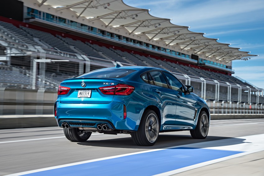 BMW X5 M and X6 M duo officially unveiled – 0-100 km/h in 4.0 secs, 567 hp from twin-turbo 4.4 litre V8 309095