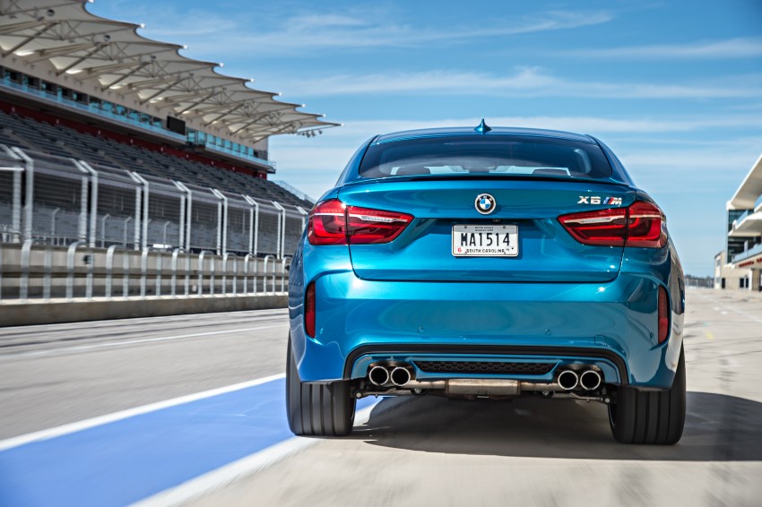 BMW X5 M and X6 M duo officially unveiled – 0-100 km/h in 4.0 secs, 567 hp from twin-turbo 4.4 litre V8 309097