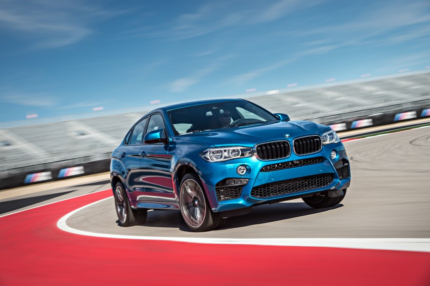 BMW X5 M and X6 M duo officially unveiled – 0-100 km/h in 4.0 secs, 567 hp from twin-turbo 4.4 litre V8 309093