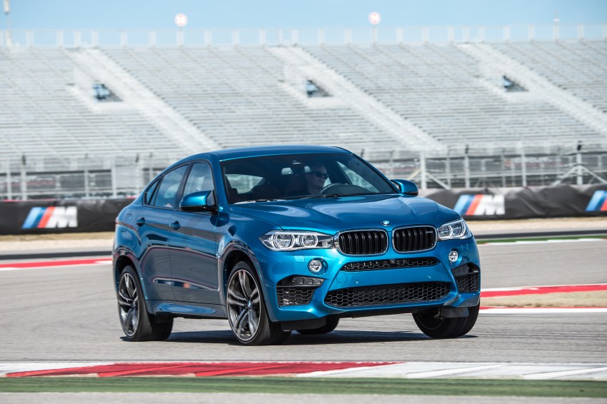 BMW X5 M and X6 M duo officially unveiled – 0-100 km/h in 4.0 secs, 567 hp from twin-turbo 4.4 litre V8 309092