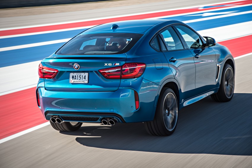 BMW X5 M and X6 M duo officially unveiled – 0-100 km/h in 4.0 secs, 567 hp from twin-turbo 4.4 litre V8 309084