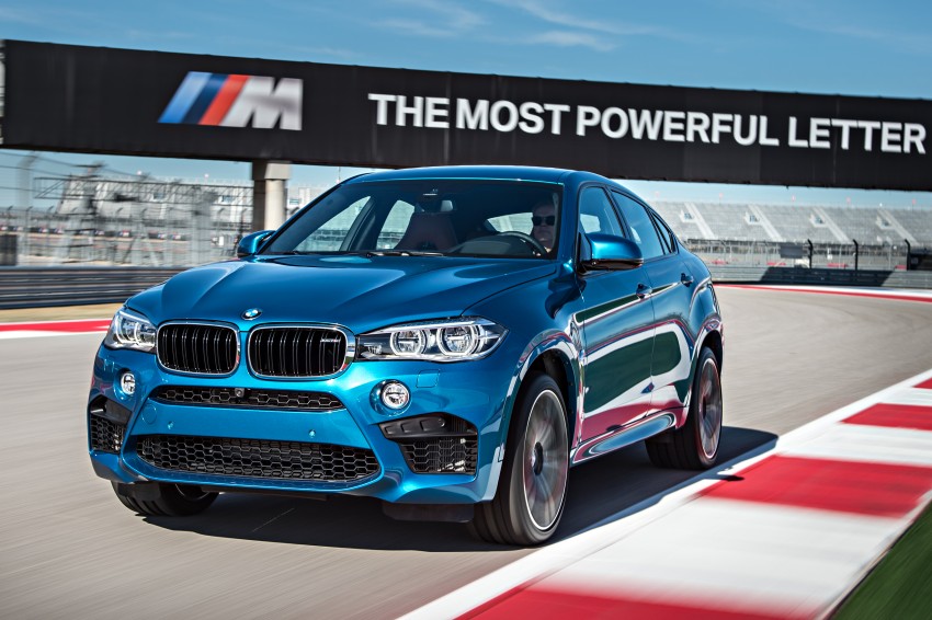 BMW X5 M and X6 M duo officially unveiled – 0-100 km/h in 4.0 secs, 567 hp from twin-turbo 4.4 litre V8 309081