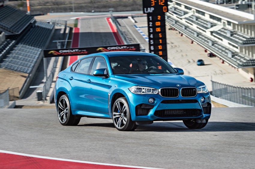 BMW X5 M and X6 M duo officially unveiled – 0-100 km/h in 4.0 secs, 567 hp from twin-turbo 4.4 litre V8 309082