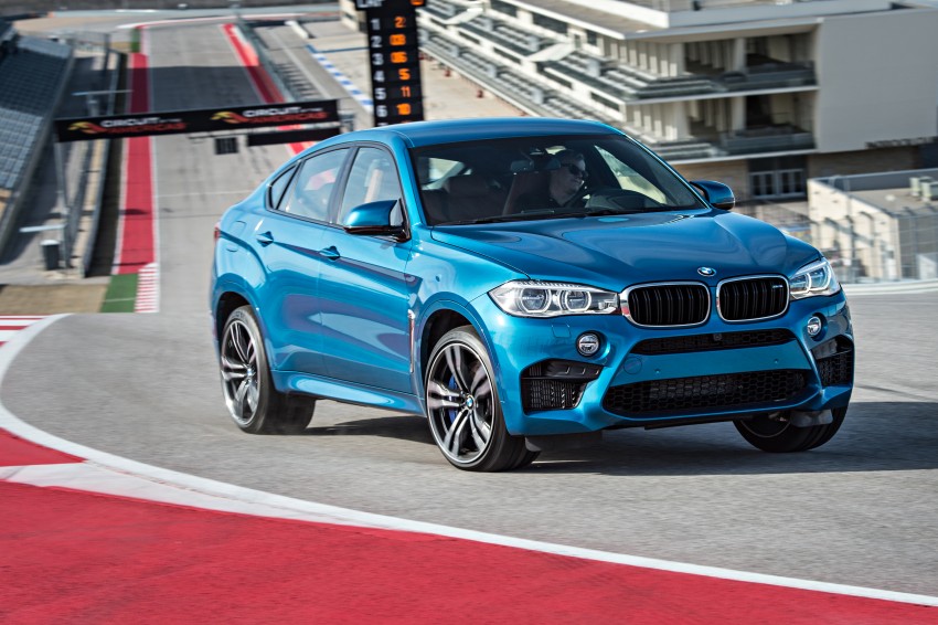 BMW X5 M and X6 M duo officially unveiled – 0-100 km/h in 4.0 secs, 567 hp from twin-turbo 4.4 litre V8 309077