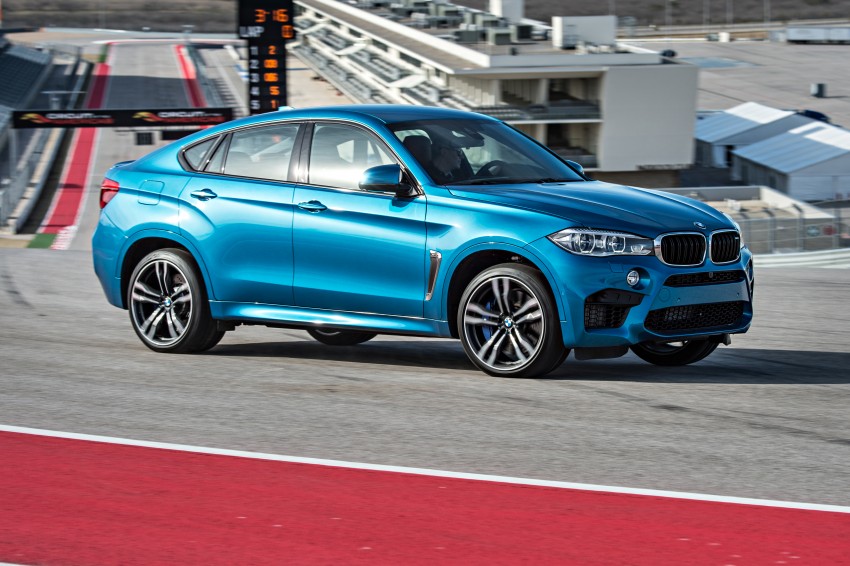 BMW X5 M and X6 M duo officially unveiled – 0-100 km/h in 4.0 secs, 567 hp from twin-turbo 4.4 litre V8 309078