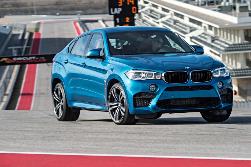 BMW X5 M and X6 M duo officially unveiled – 0-100 km/h in 4.0 secs, 567 hp from twin-turbo 4.4 litre V8 309079