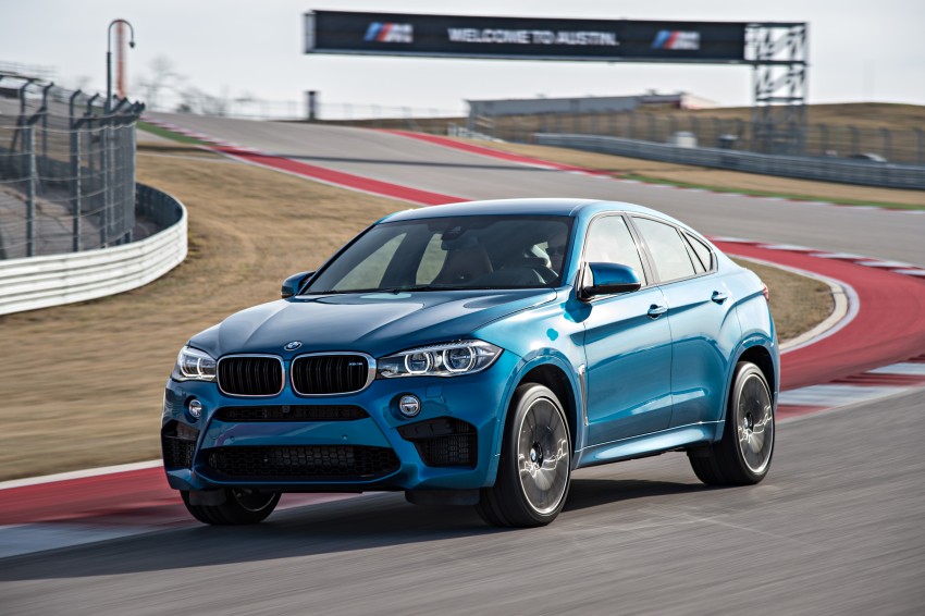 BMW X5 M and X6 M duo officially unveiled – 0-100 km/h in 4.0 secs, 567 hp from twin-turbo 4.4 litre V8 309080