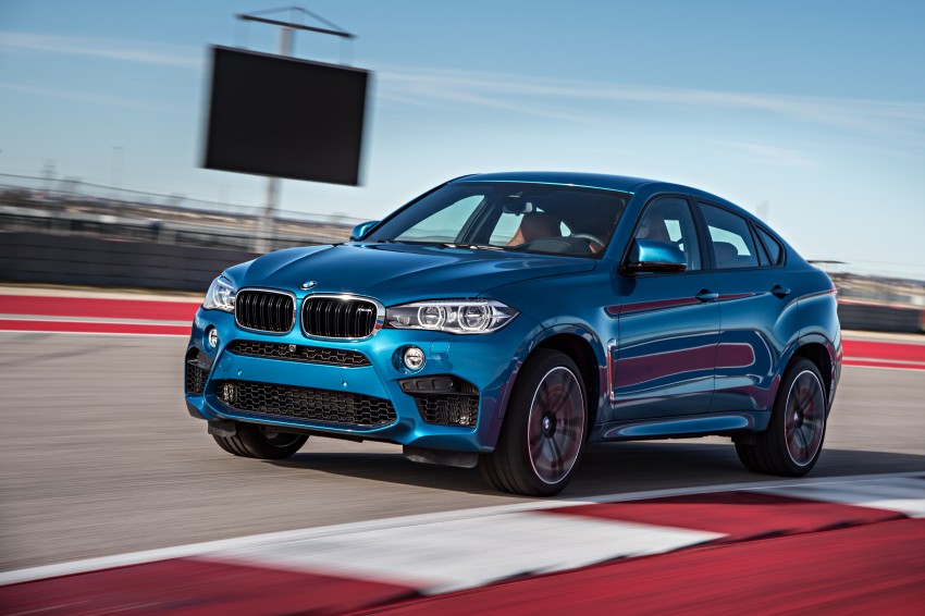 BMW X5 M and X6 M duo officially unveiled – 0-100 km/h in 4.0 secs, 567 hp from twin-turbo 4.4 litre V8 309073