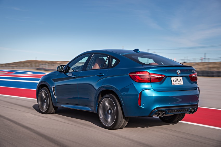BMW X5 M and X6 M duo officially unveiled – 0-100 km/h in 4.0 secs, 567 hp from twin-turbo 4.4 litre V8 309074