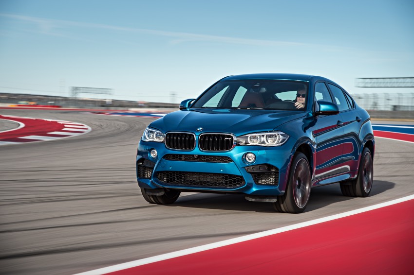 BMW X5 M and X6 M duo officially unveiled – 0-100 km/h in 4.0 secs, 567 hp from twin-turbo 4.4 litre V8 309075