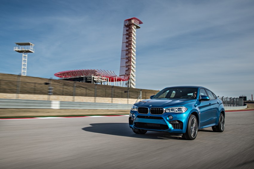 BMW X5 M and X6 M duo officially unveiled – 0-100 km/h in 4.0 secs, 567 hp from twin-turbo 4.4 litre V8 309070
