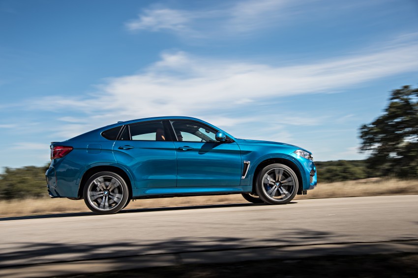 BMW X5 M and X6 M duo officially unveiled – 0-100 km/h in 4.0 secs, 567 hp from twin-turbo 4.4 litre V8 309067