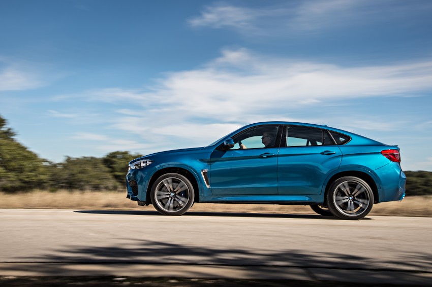 BMW X5 M and X6 M duo officially unveiled – 0-100 km/h in 4.0 secs, 567 hp from twin-turbo 4.4 litre V8 309068