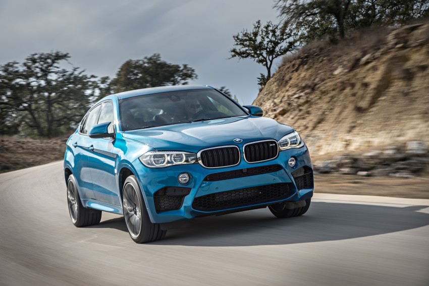 BMW X5 M and X6 M duo officially unveiled – 0-100 km/h in 4.0 secs, 567 hp from twin-turbo 4.4 litre V8 309069