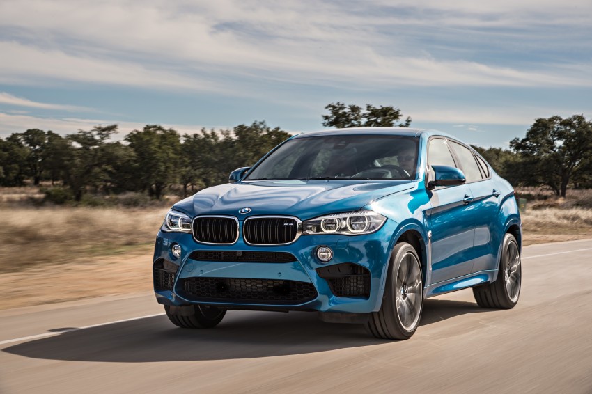 BMW X5 M and X6 M duo officially unveiled – 0-100 km/h in 4.0 secs, 567 hp from twin-turbo 4.4 litre V8 309064