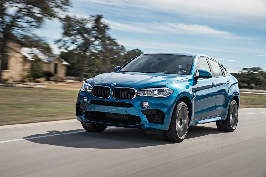 BMW X5 M and X6 M duo officially unveiled – 0-100 km/h in 4.0 secs, 567 hp from twin-turbo 4.4 litre V8 309065