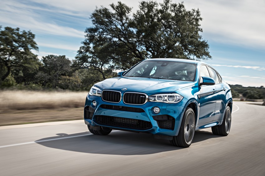 BMW X5 M and X6 M duo officially unveiled – 0-100 km/h in 4.0 secs, 567 hp from twin-turbo 4.4 litre V8 309066